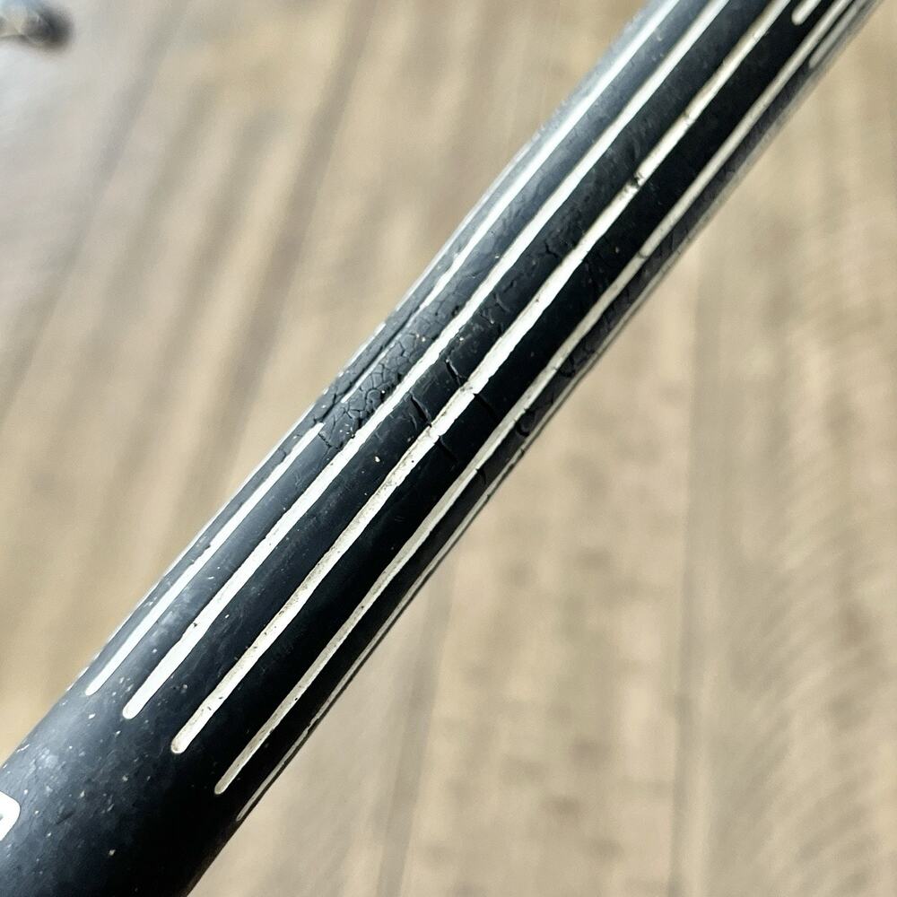 PING Zing 2 Black Dot Single 6 Iron RH Karsten JZ Stiff Steel 37.5" Bad Grip - Picture 10 of 12